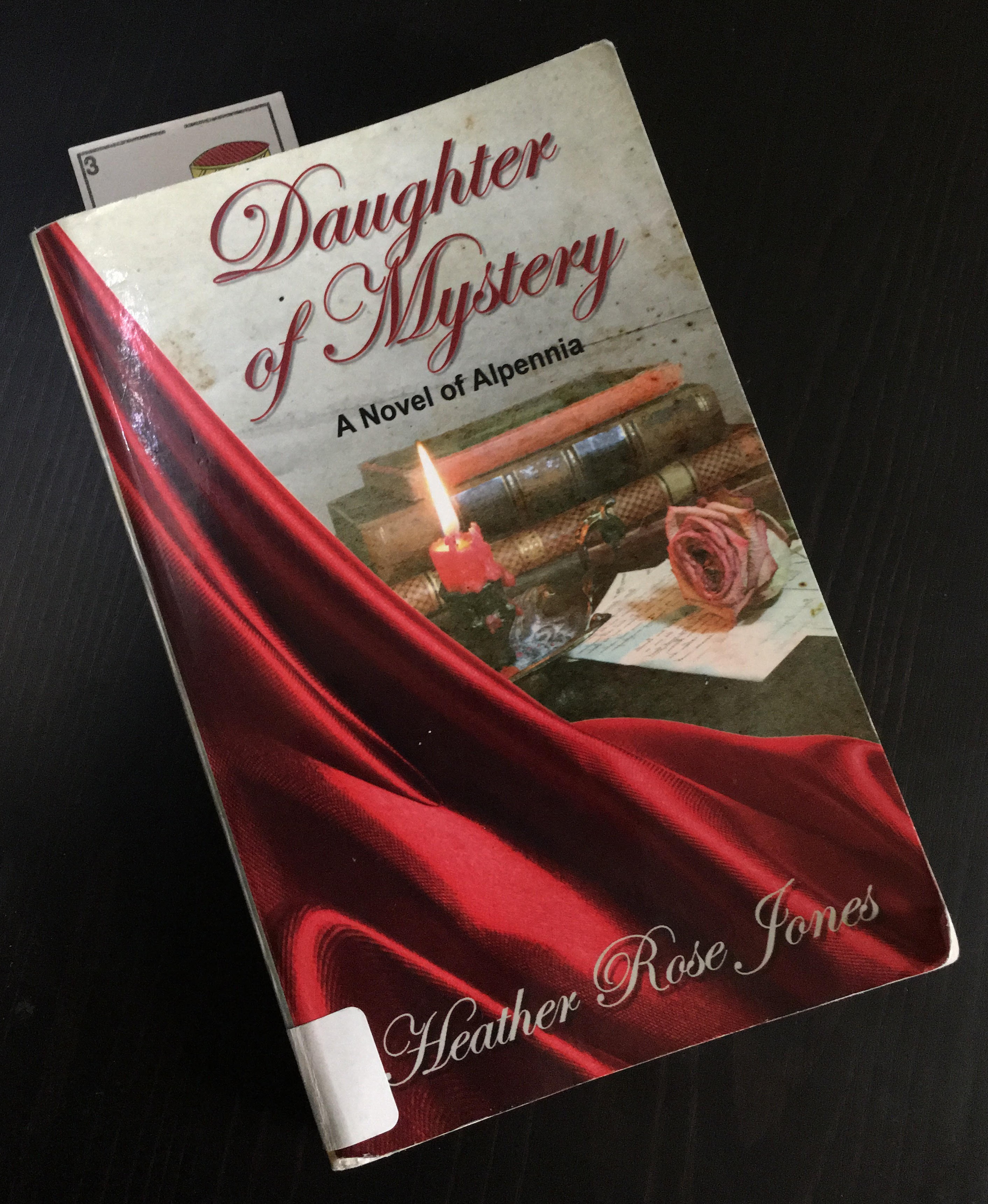 Cover of "Daughter of Mystery" by Heather Rose Jones
