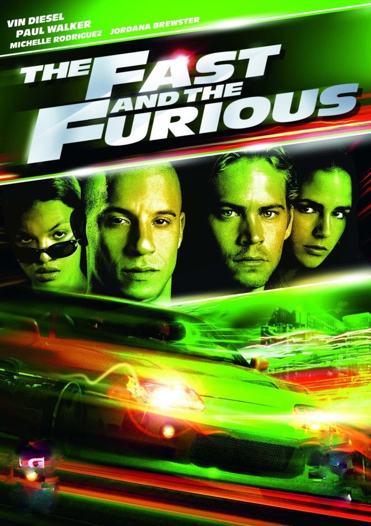 The Fast and the Furious poster